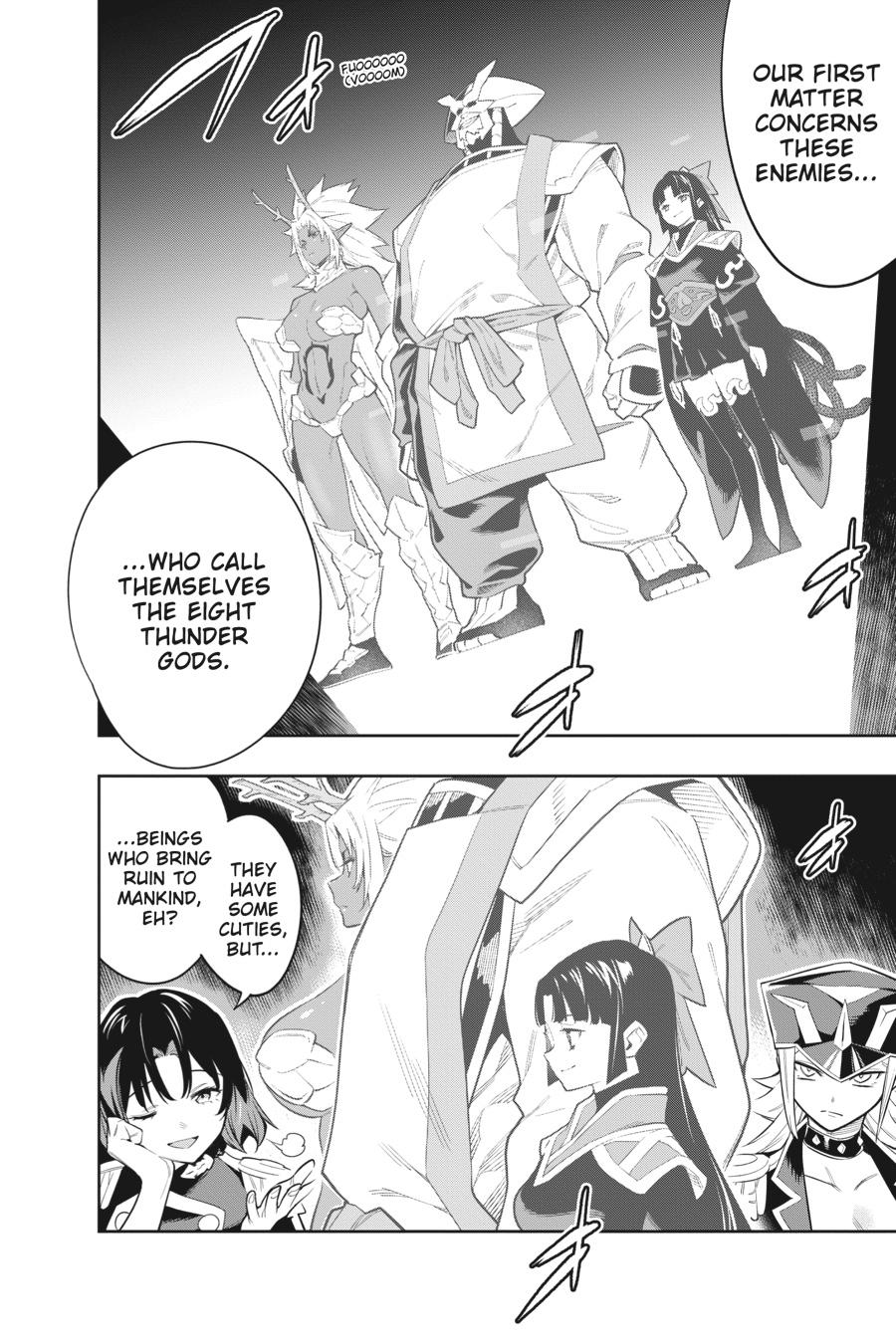 Chained Soldier Chapter 47 — page 8