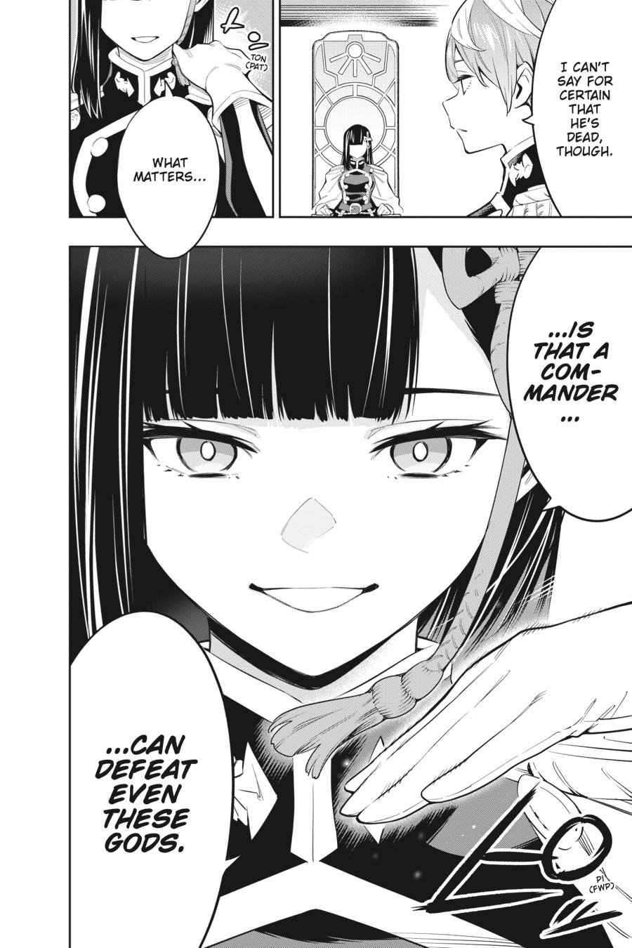 Chained Soldier Chapter 47 — page 10