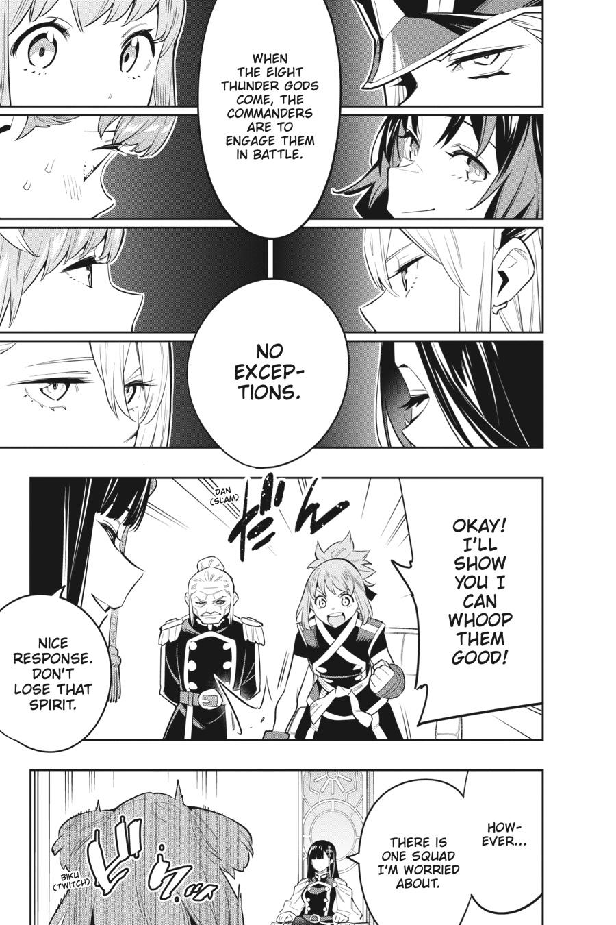 Chained Soldier Chapter 47 — page 11