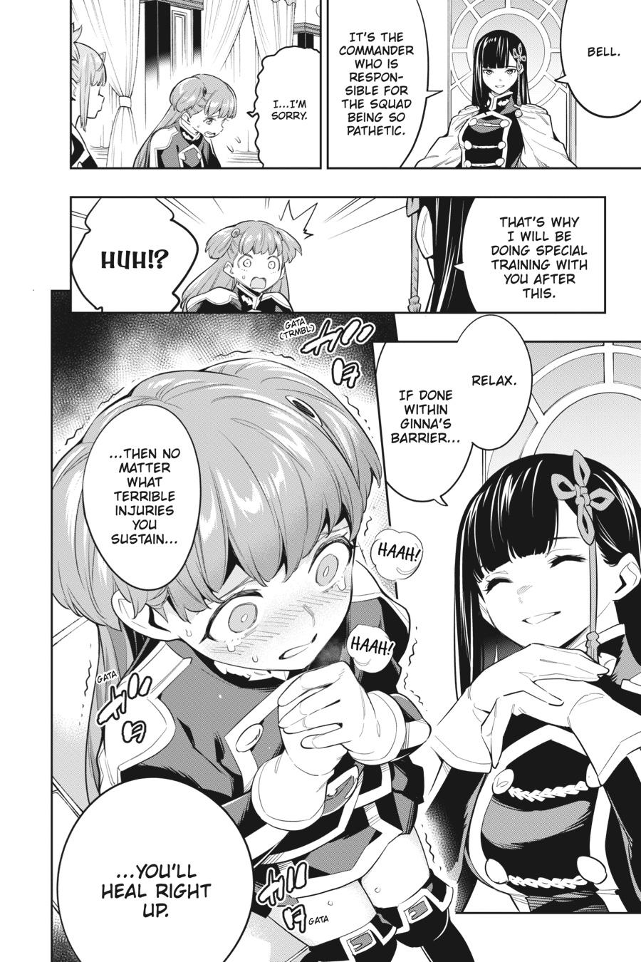 Chained Soldier Chapter 47 — page 12