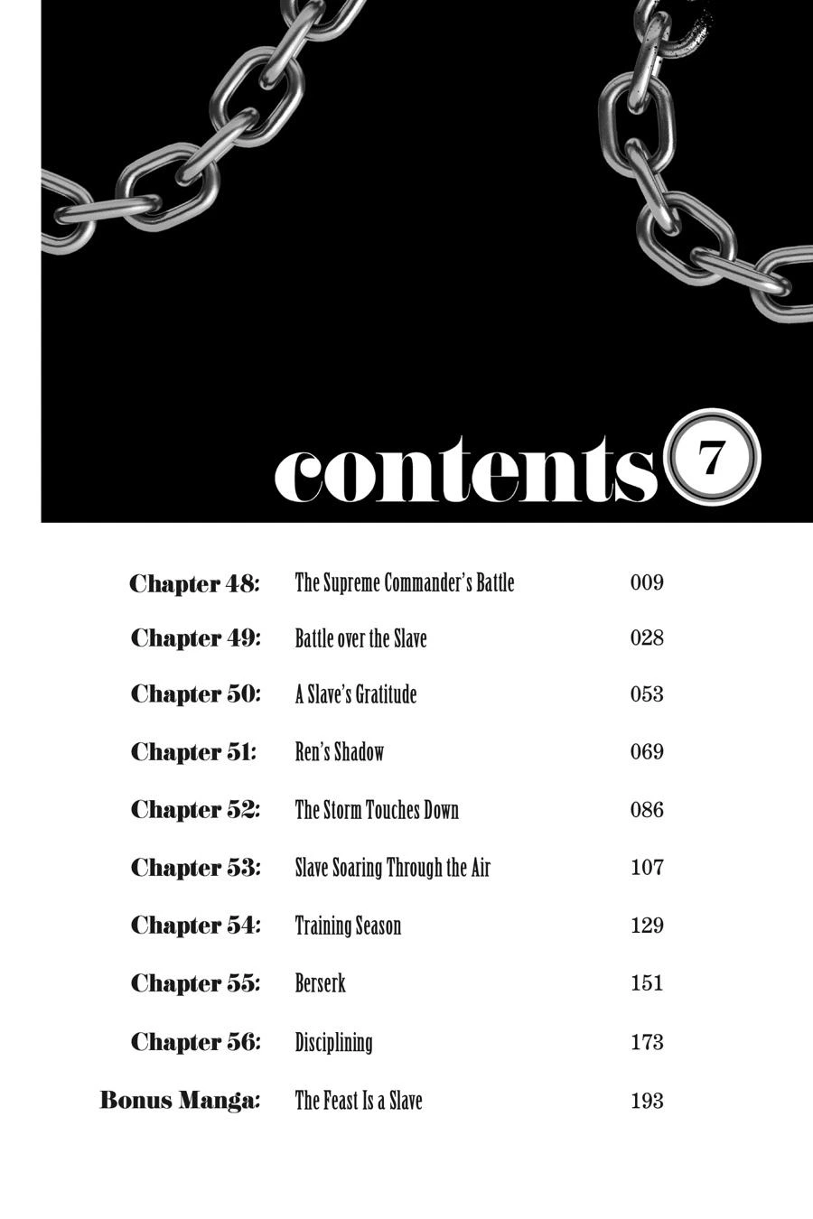 Chained Soldier Chapter 48 — page 7