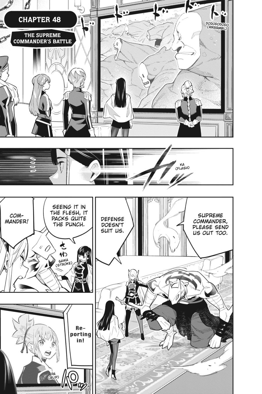 Chained Soldier Chapter 48 — page 8