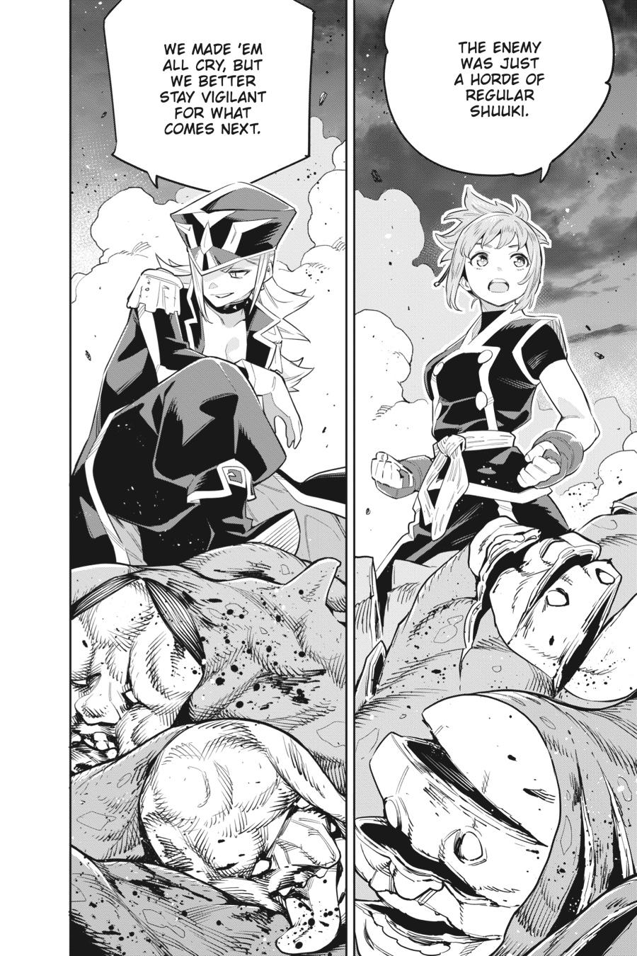 Chained Soldier Chapter 48 — page 9