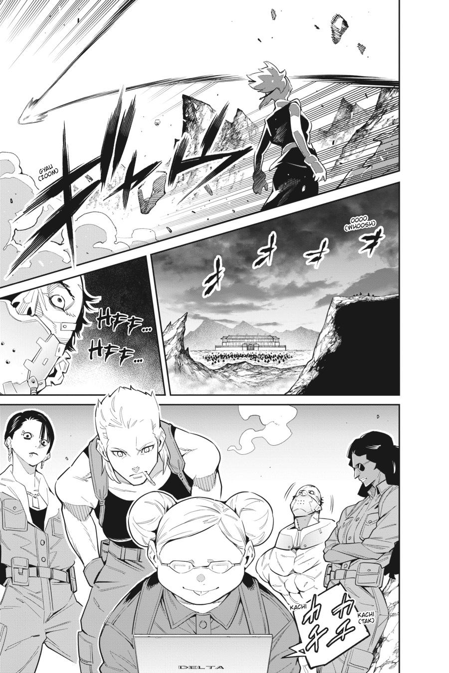 Chained Soldier Chapter 48 — page 12