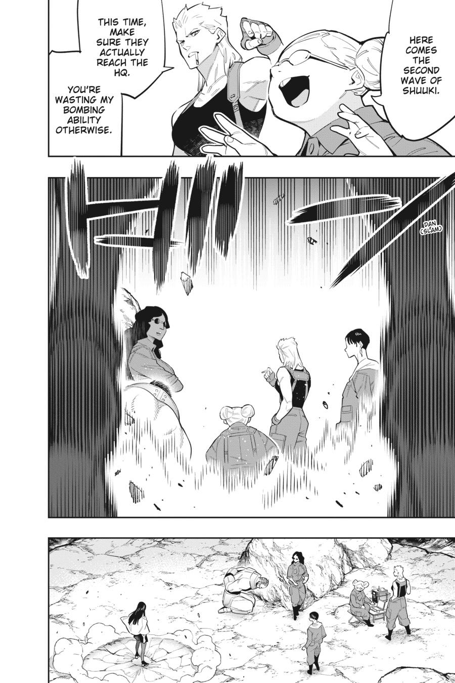 Chained Soldier Chapter 48 — page 13