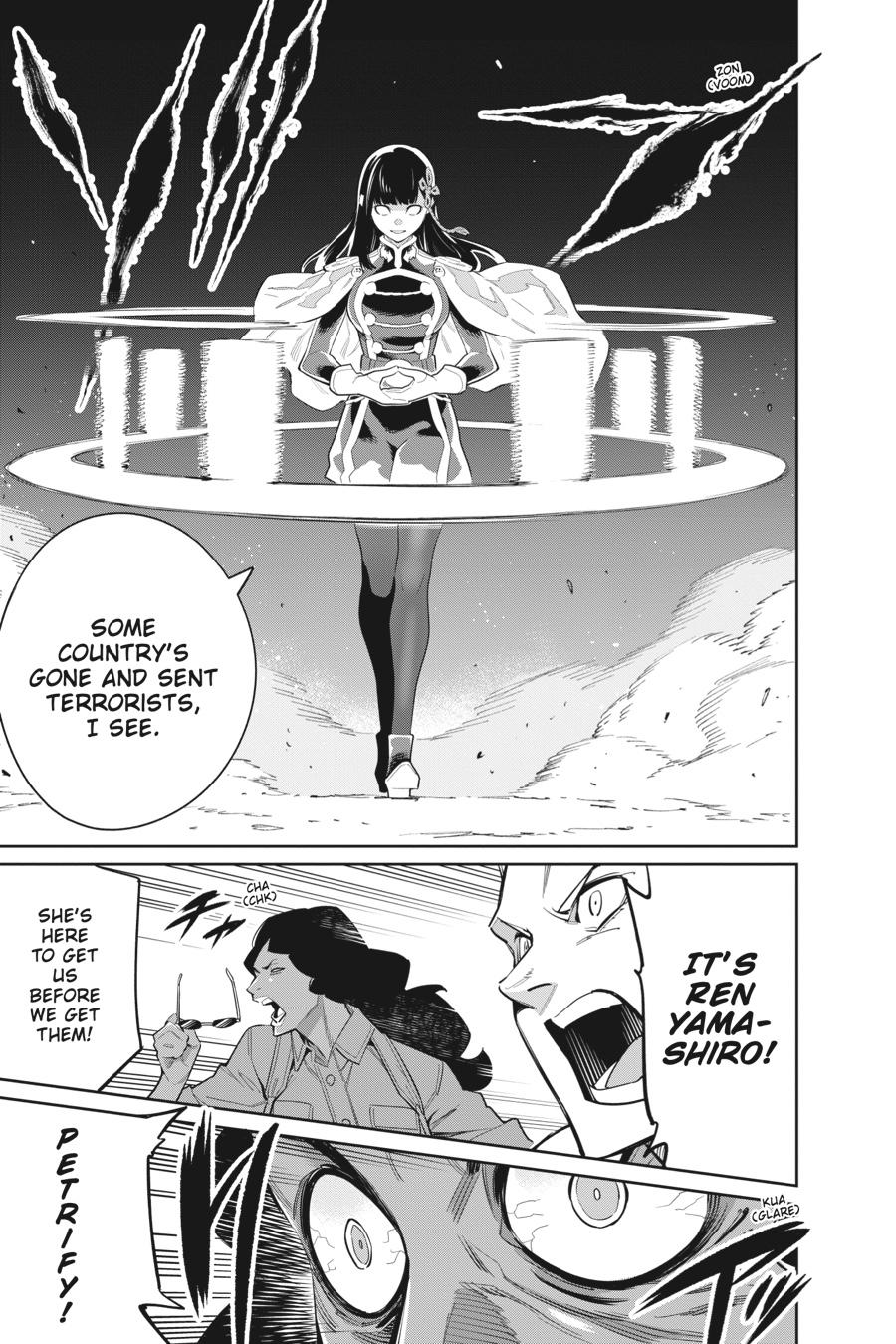 Chained Soldier Chapter 48 — page 14