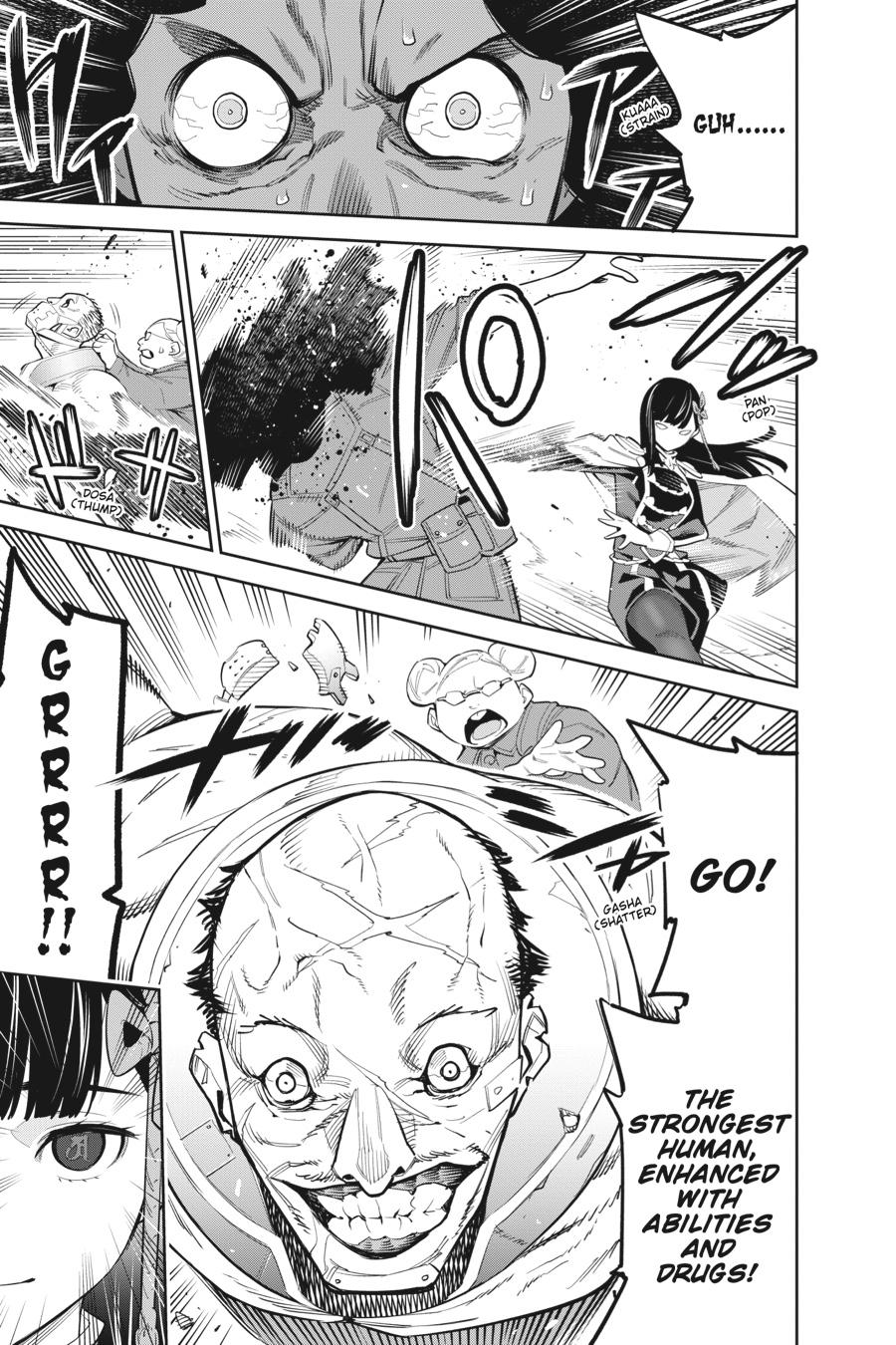 Chained Soldier Chapter 48 — page 18