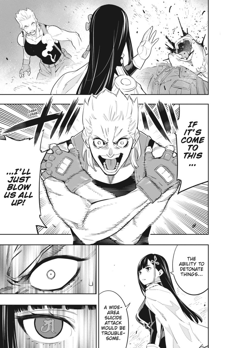 Chained Soldier Chapter 48 — page 20