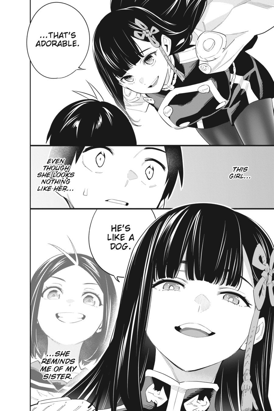 Chained Soldier Chapter 49 — page 6