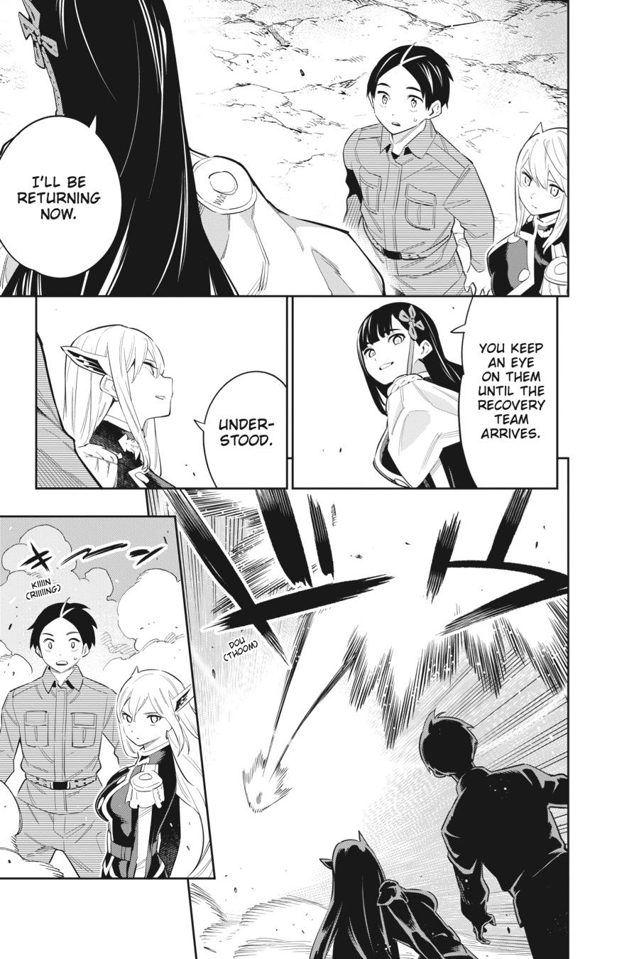 Chained Soldier Chapter 49 — page 7
