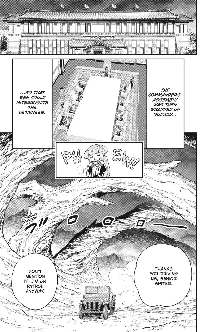 Chained Soldier Chapter 49 — page 9