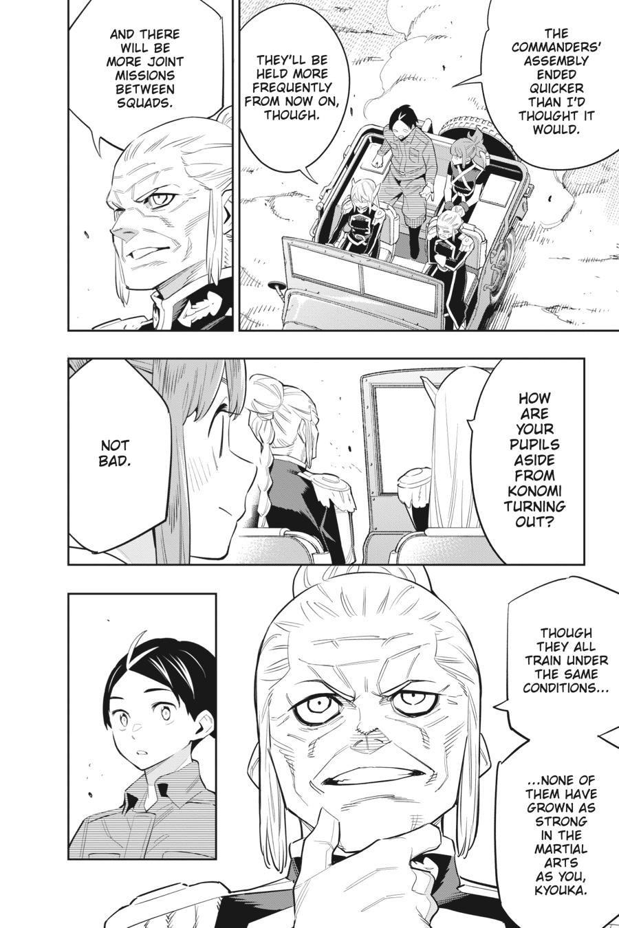Chained Soldier Chapter 49 — page 10