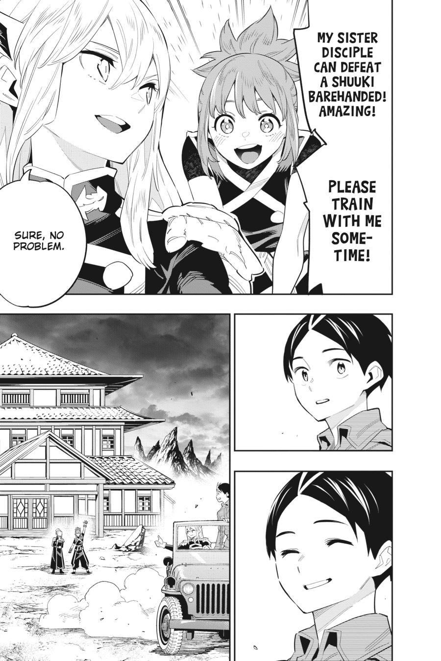 Chained Soldier Chapter 49 — page 11