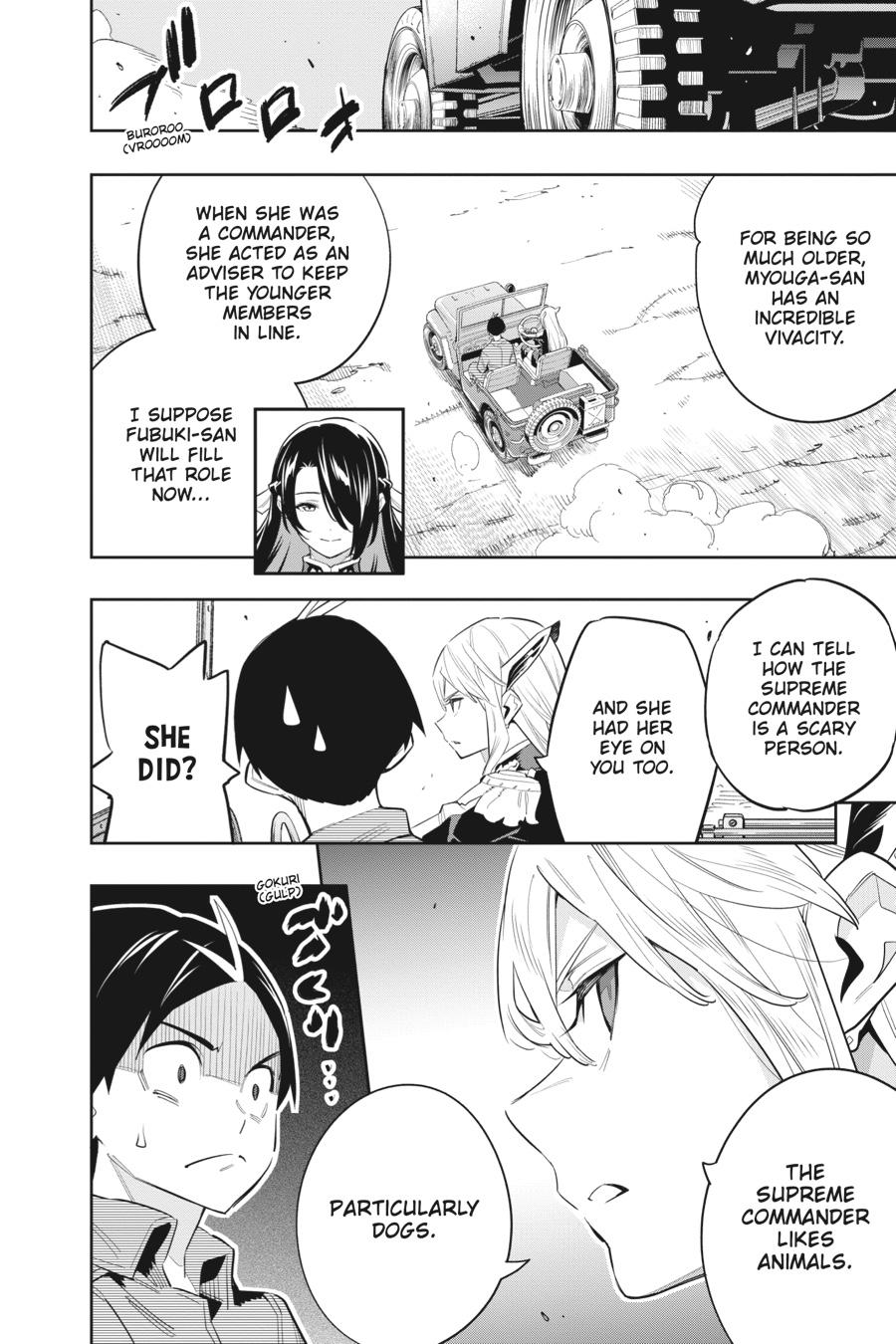 Chained Soldier Chapter 49 — page 12