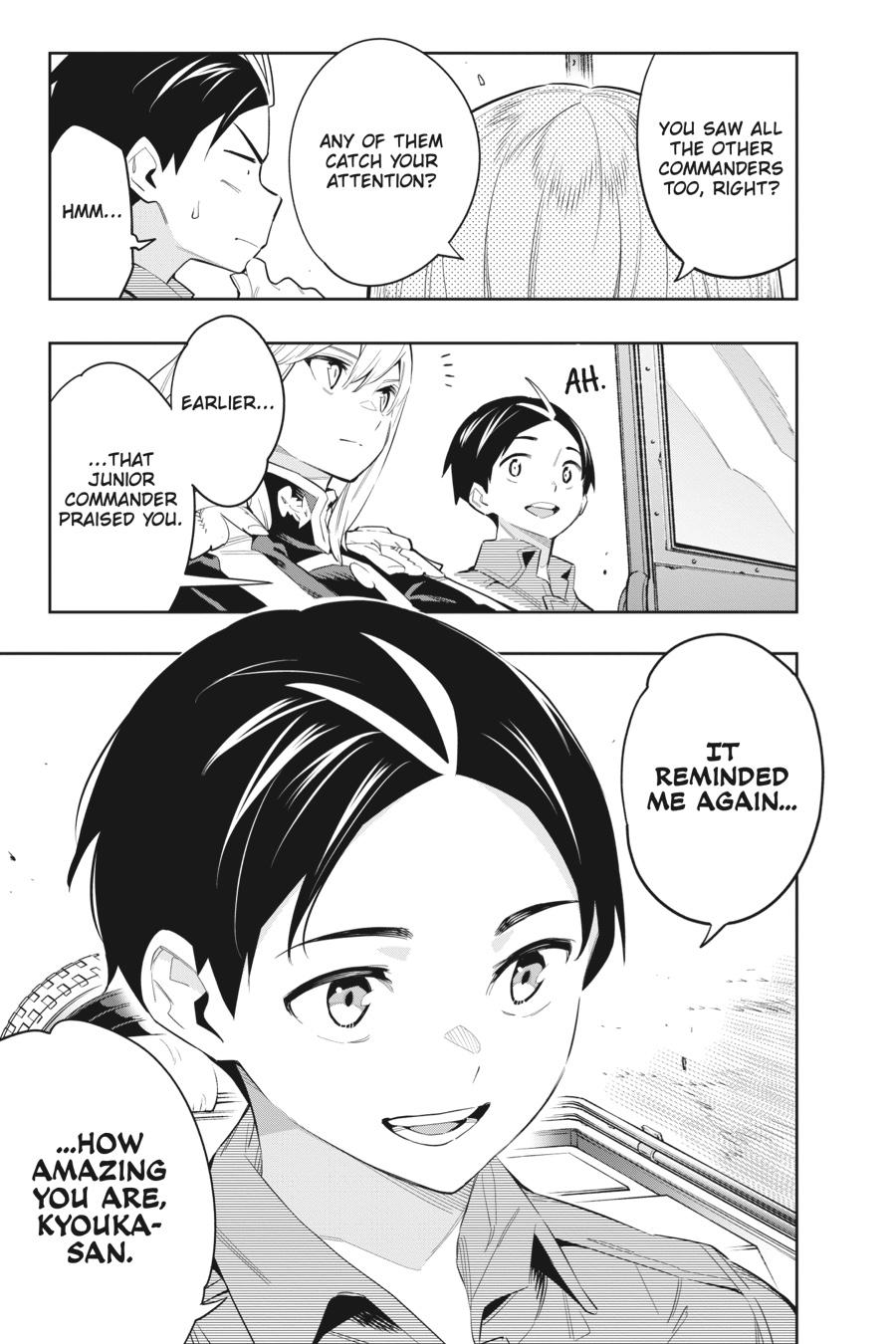 Chained Soldier Chapter 49 — page 13