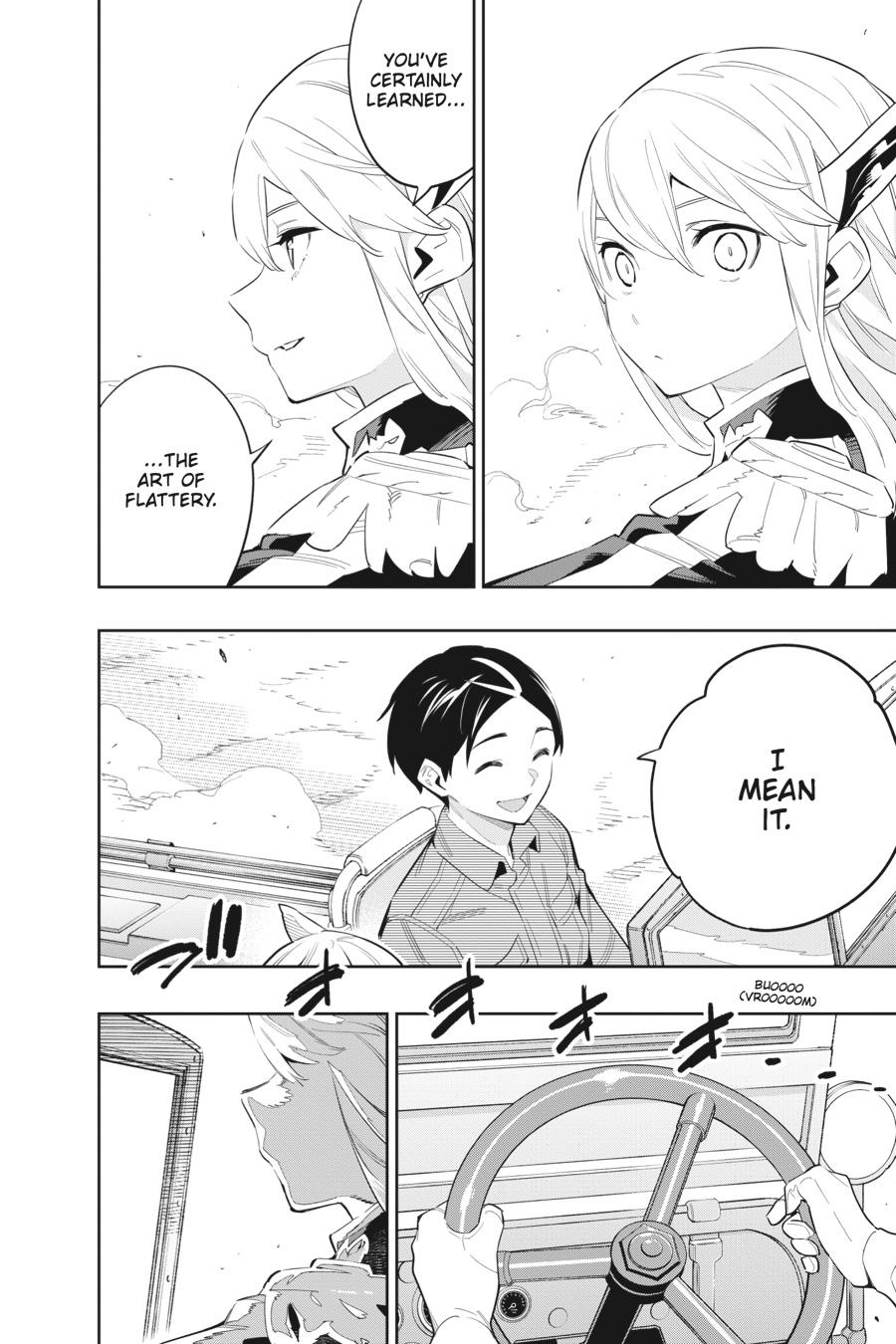 Chained Soldier Chapter 49 — page 14