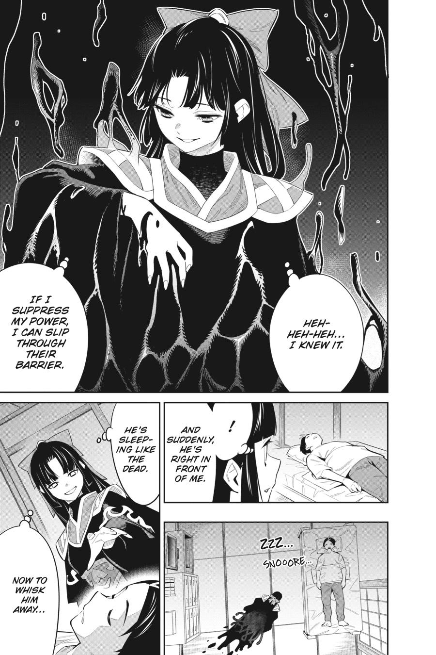 Chained Soldier Chapter 49 — page 19
