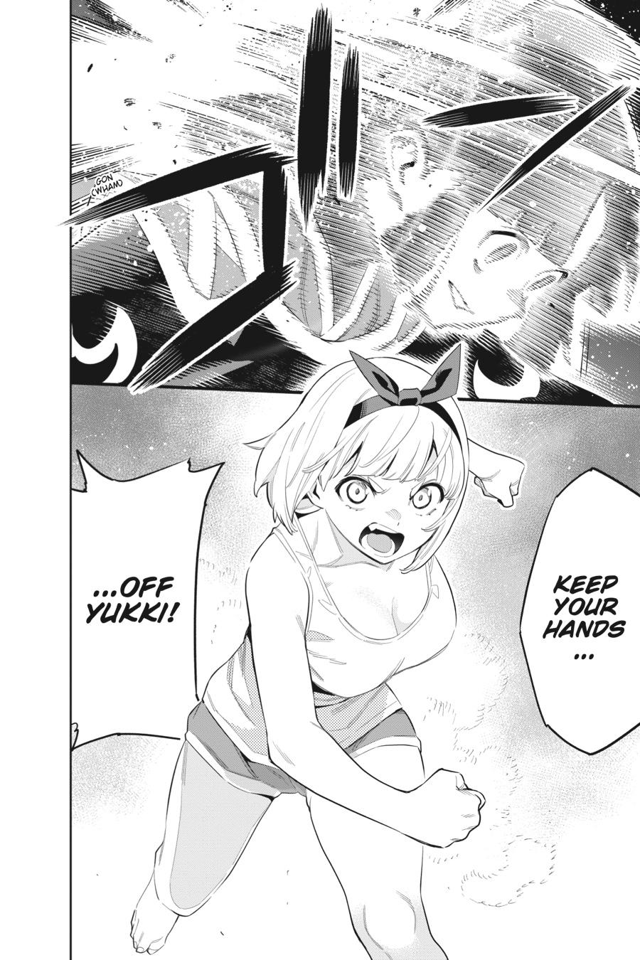 Chained Soldier Chapter 49 — page 20
