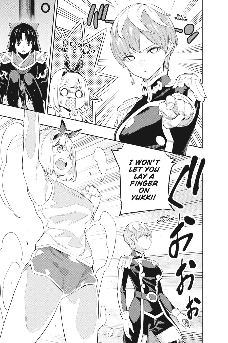 Chained Soldier Chapter 49 — page 23