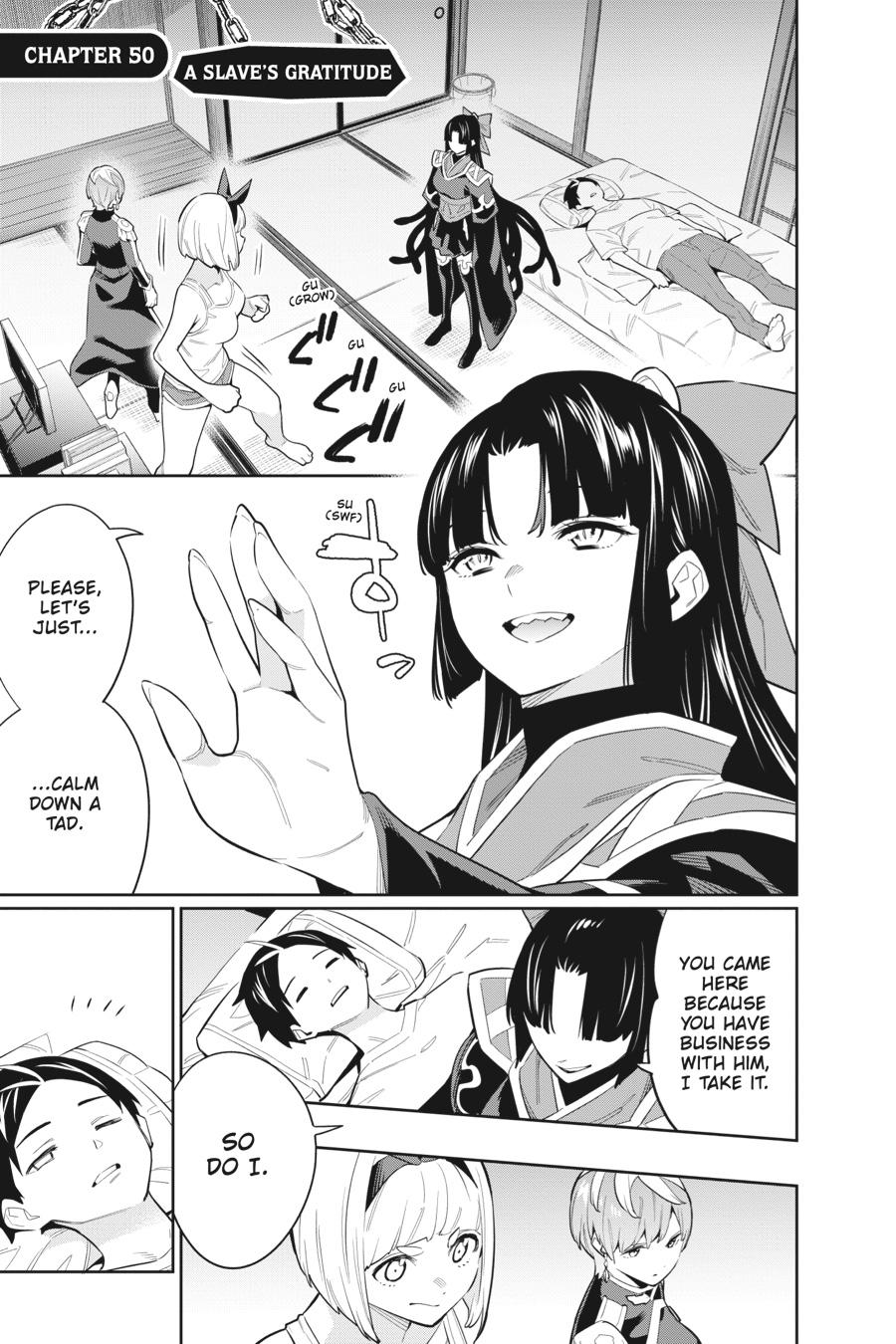 Chained Soldier Chapter 50 — page 1