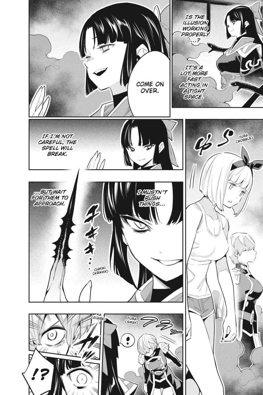 Chained Soldier Chapter 50 — page 8