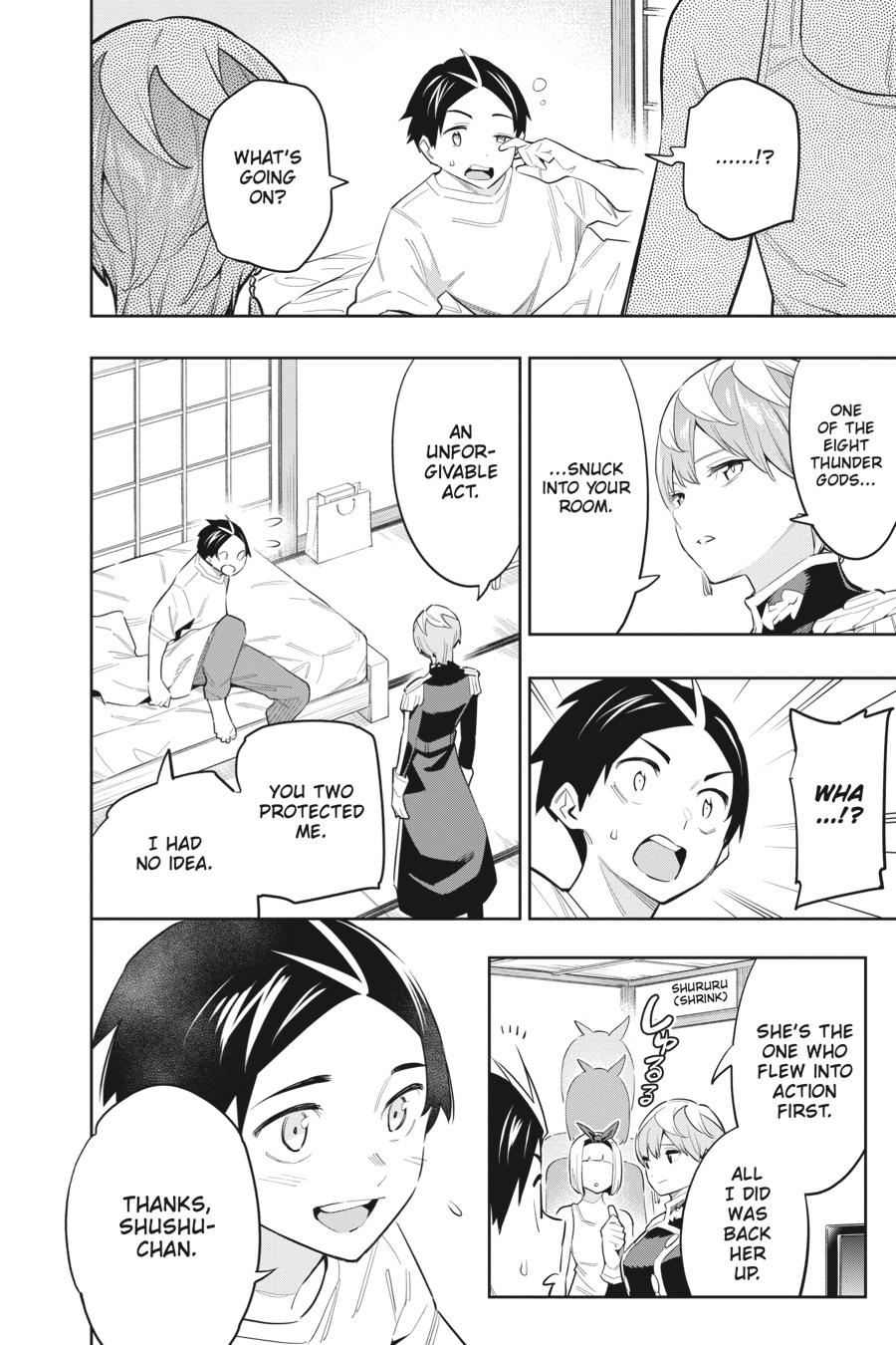 Chained Soldier Chapter 50 — page 12