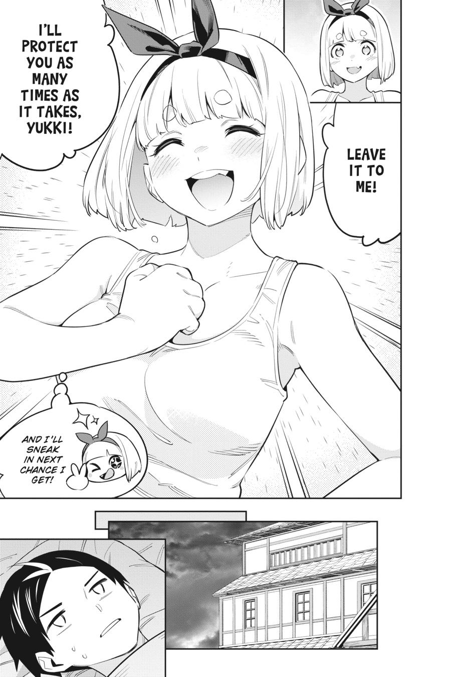 Chained Soldier Chapter 50 — page 13