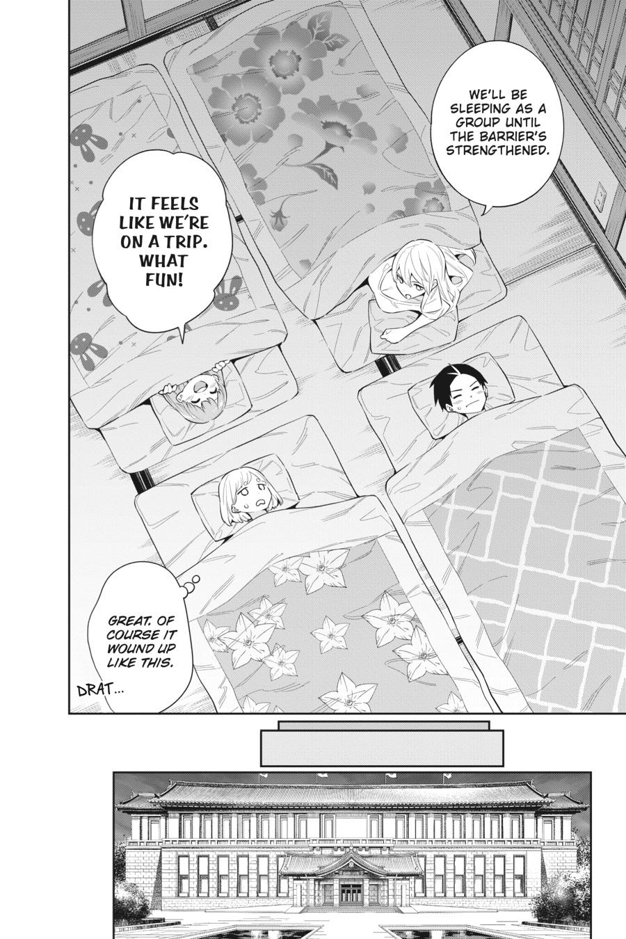 Chained Soldier Chapter 50 — page 14