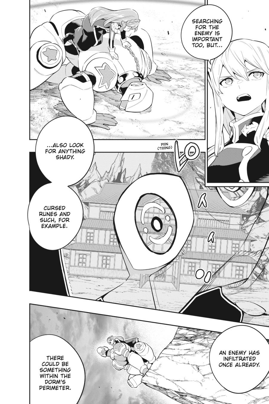 Chained Soldier Chapter 51 — page 6