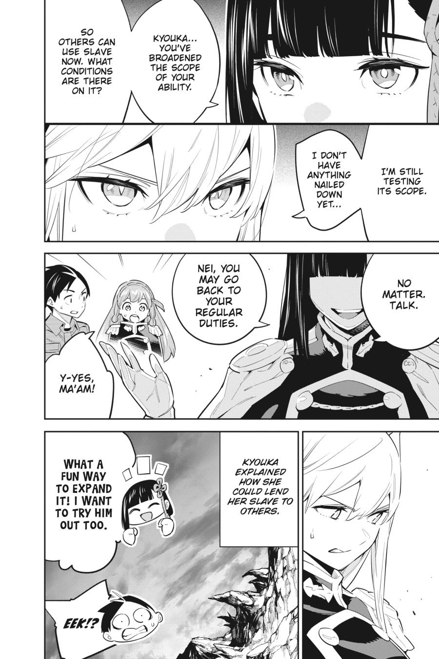 Chained Soldier Chapter 51 — page 10