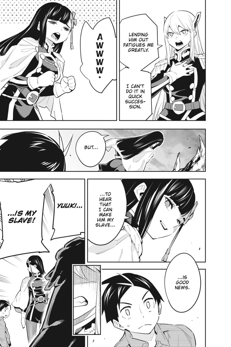 Chained Soldier Chapter 51 — page 11