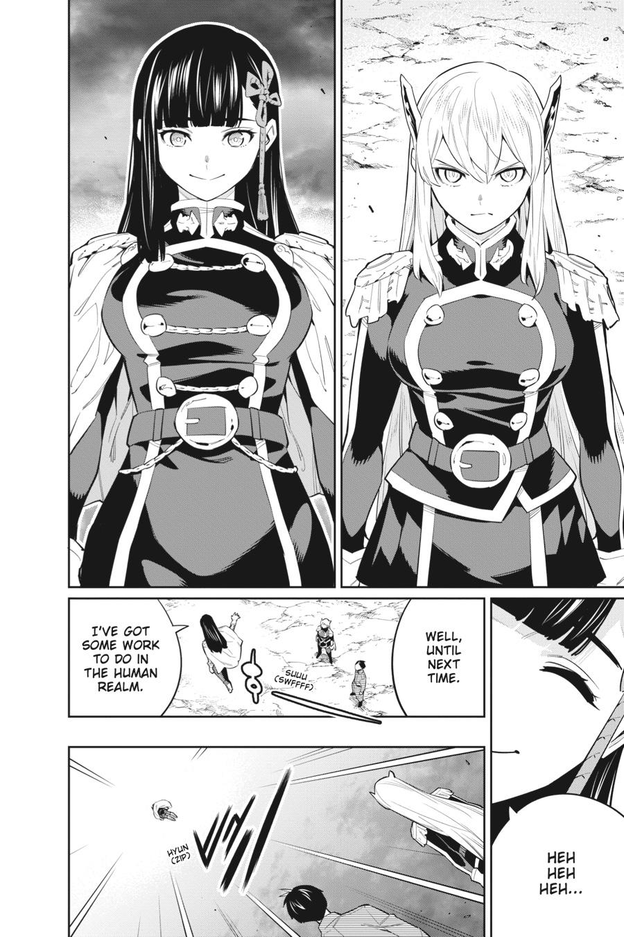 Chained Soldier Chapter 51 — page 12