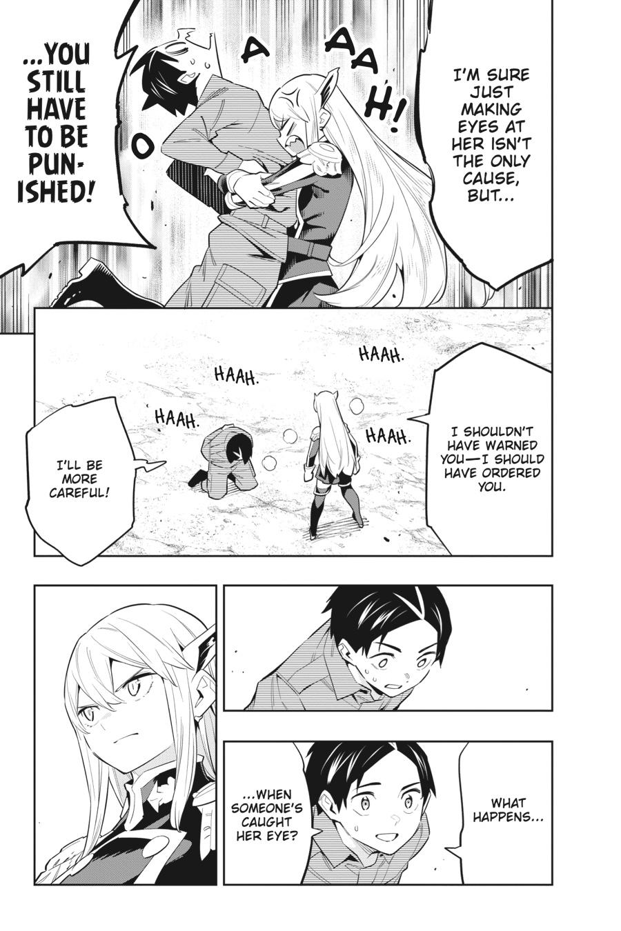 Chained Soldier Chapter 51 — page 15