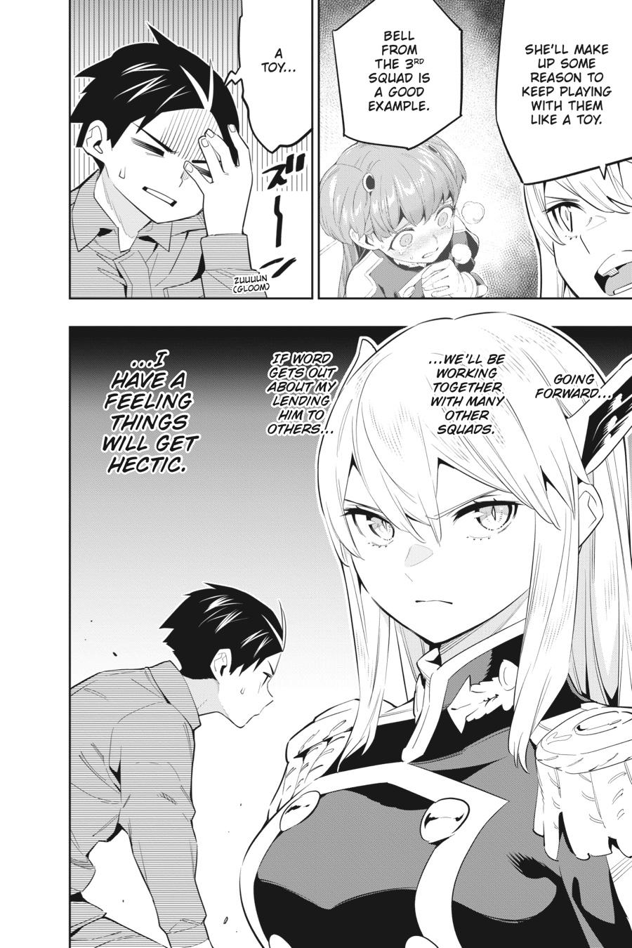 Chained Soldier Chapter 51 — page 16