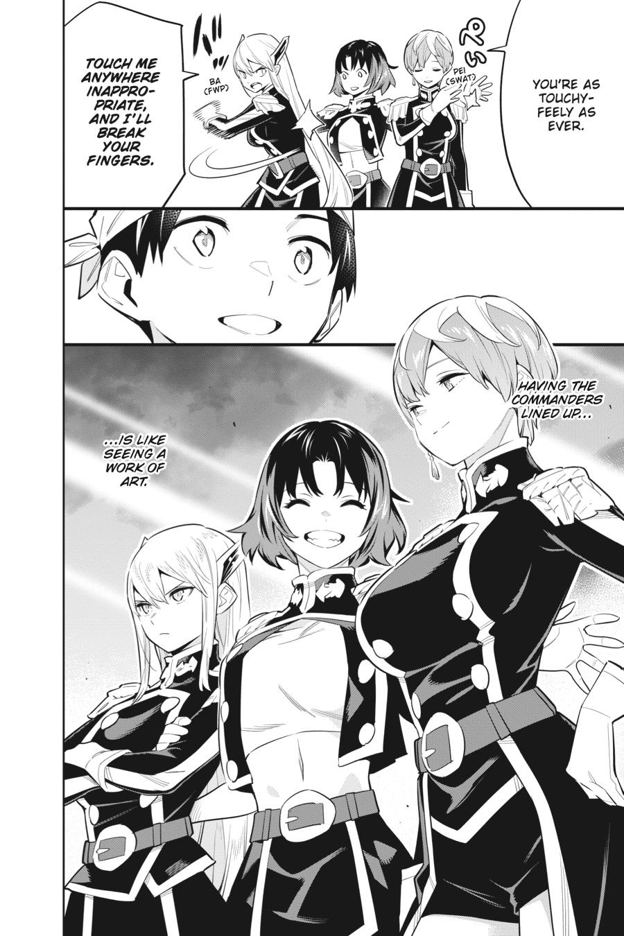 Chained Soldier Chapter 52 — page 9