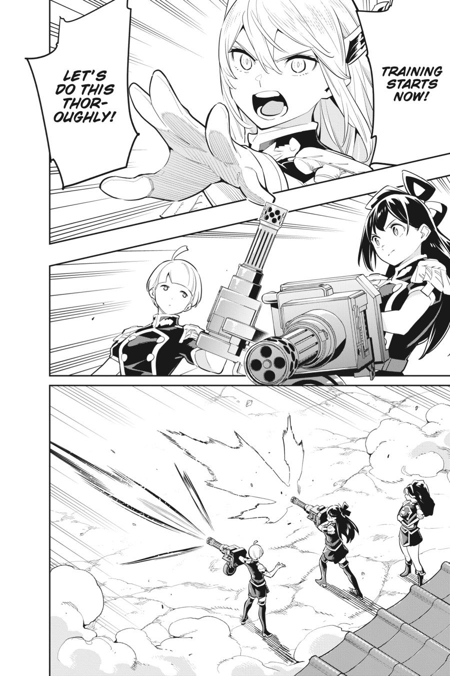 Chained Soldier Chapter 52 — page 11