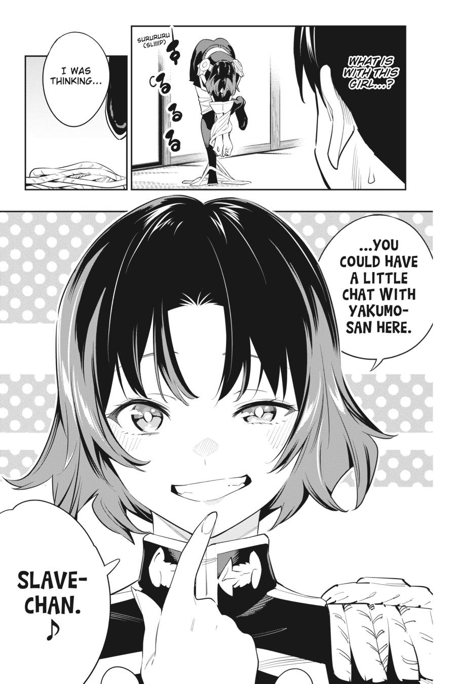 Chained Soldier Chapter 52 — page 20