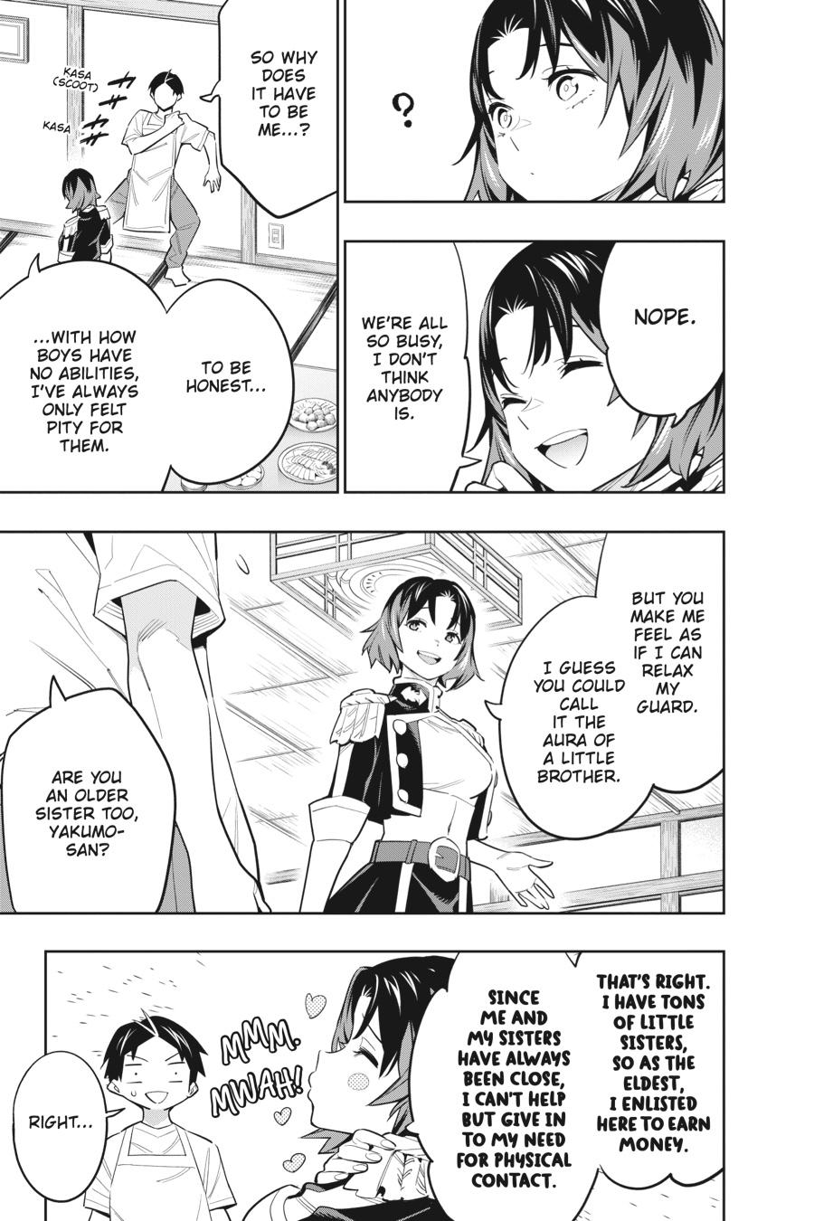 Chained Soldier Chapter 53 — page 4