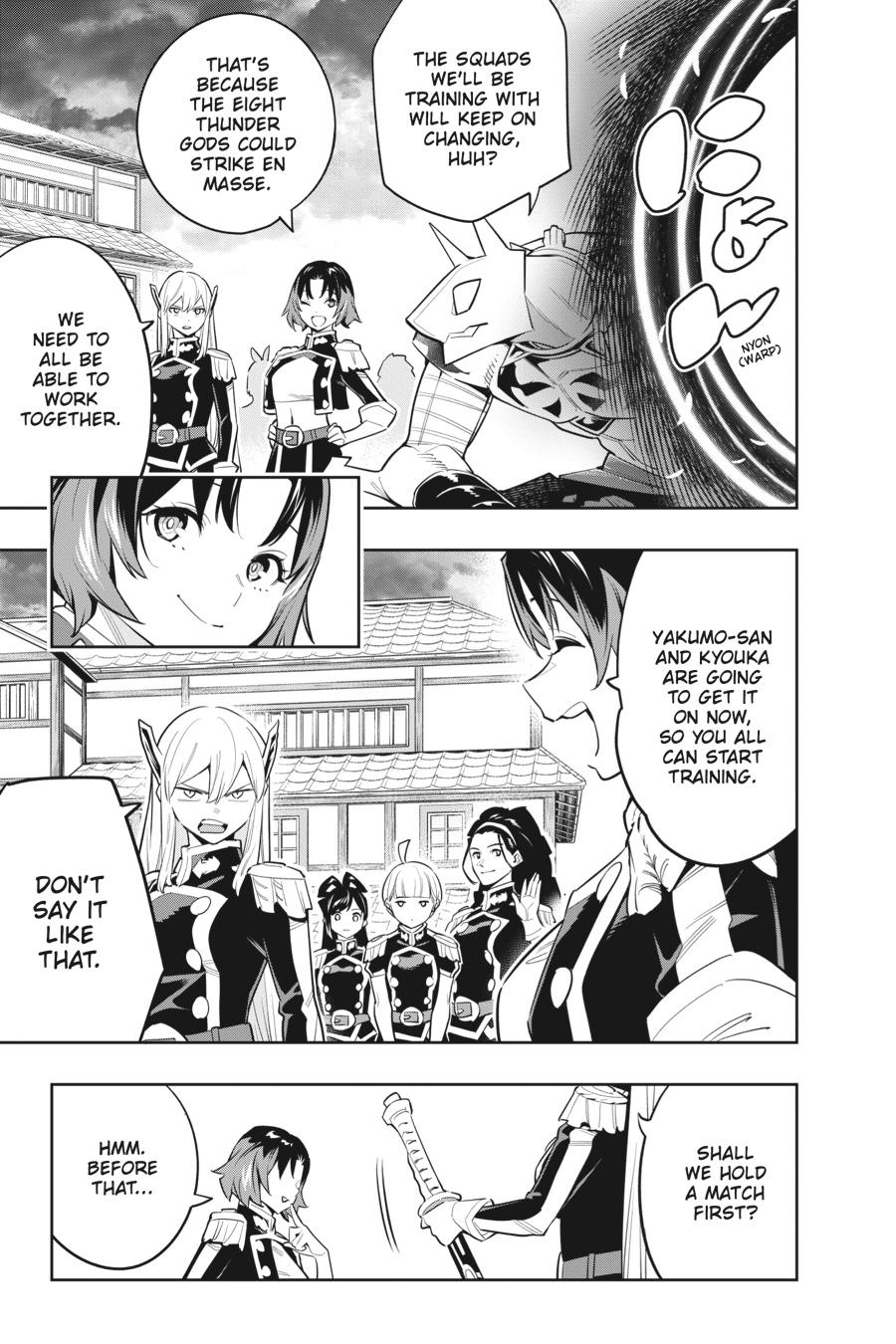 Chained Soldier Chapter 53 — page 6