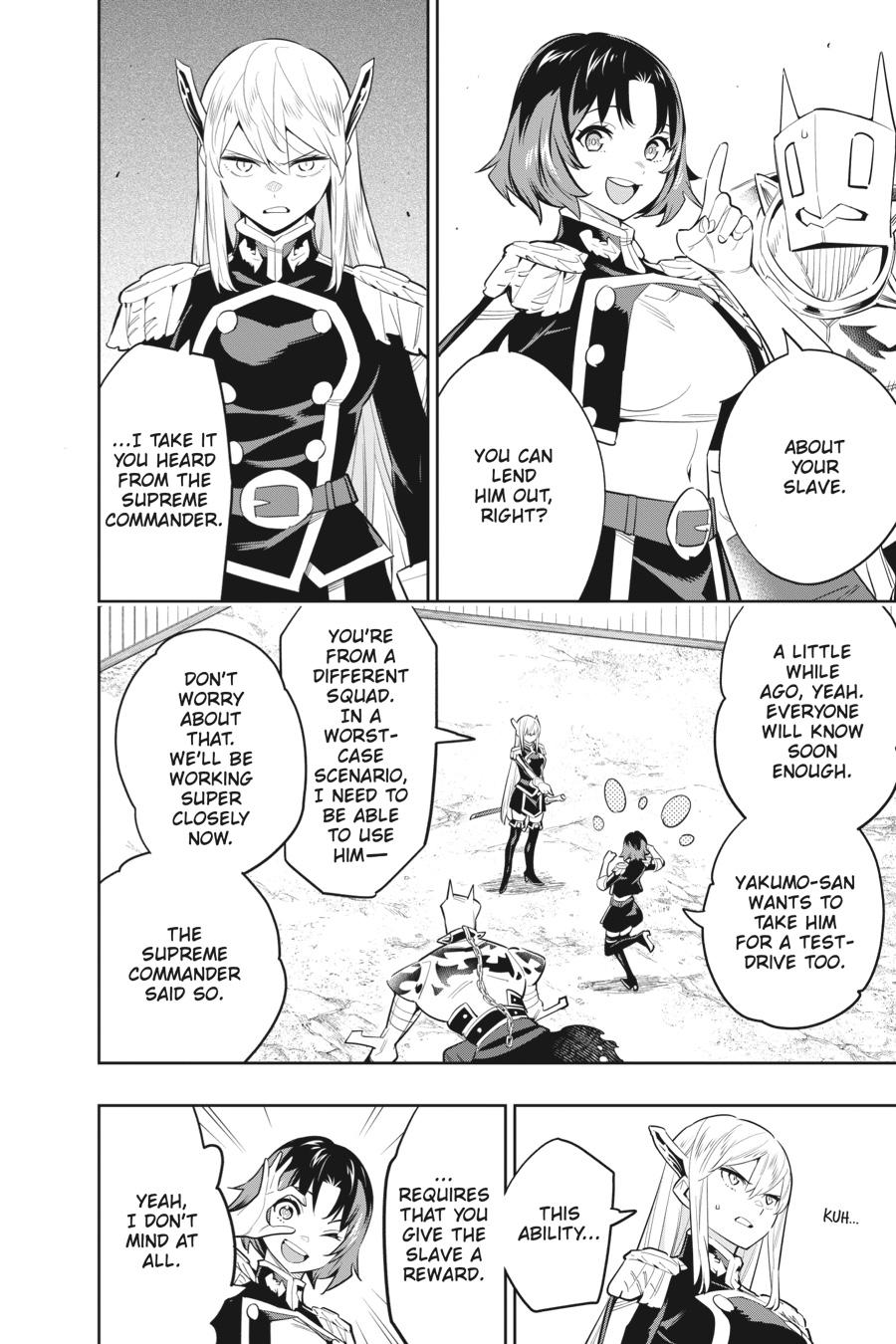 Chained Soldier Chapter 53 — page 7