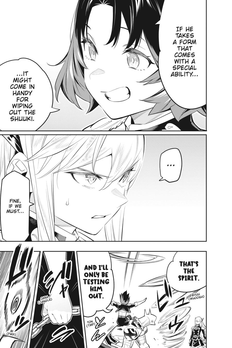 Chained Soldier Chapter 53 — page 8