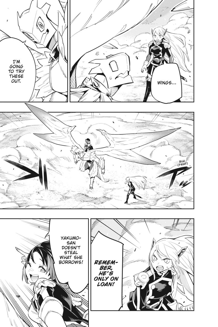 Chained Soldier Chapter 53 — page 10
