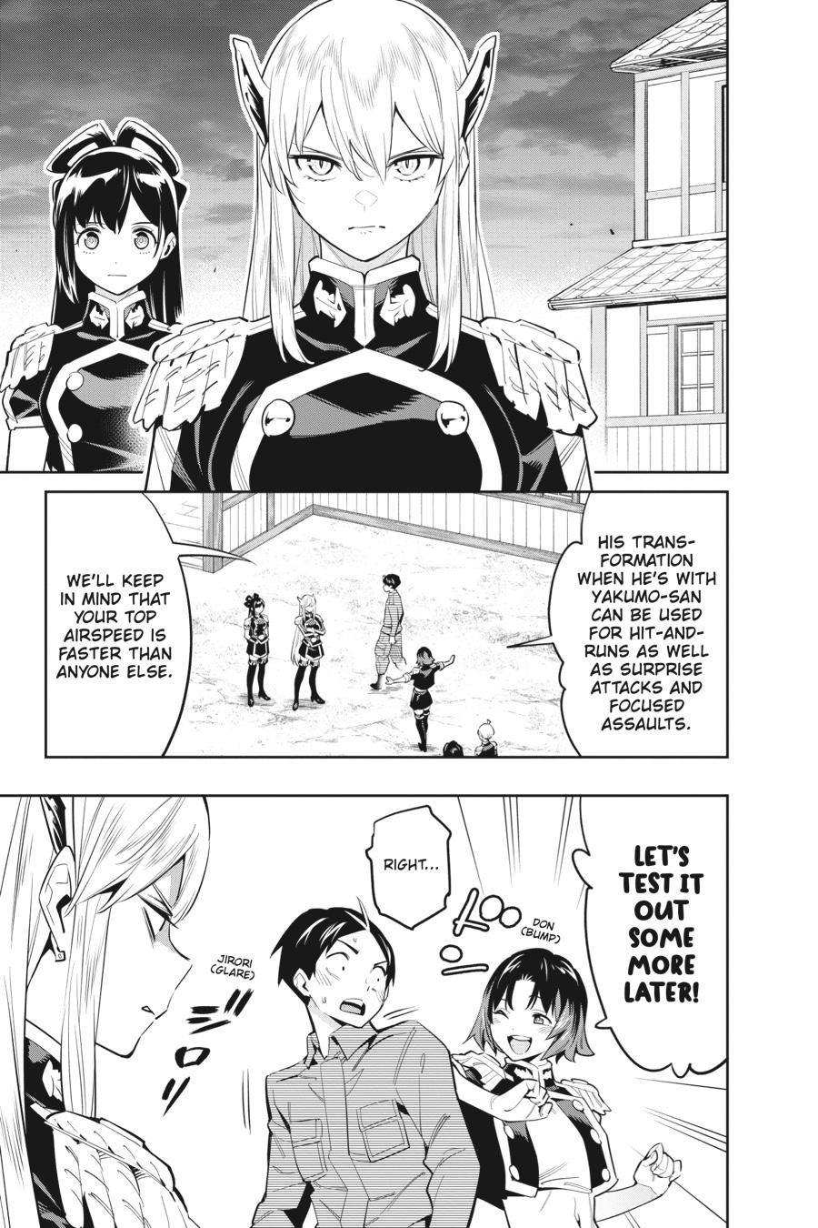 Chained Soldier Chapter 54 — page 9