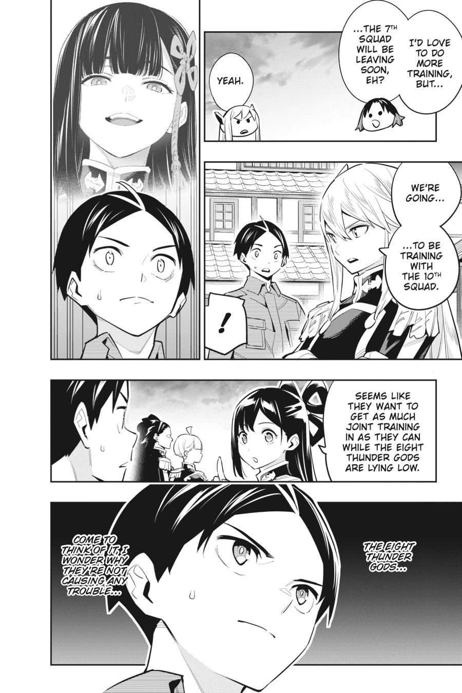 Chained Soldier Chapter 54 — page 10