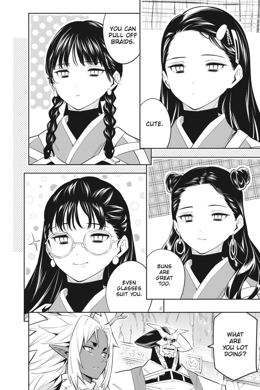 Chained Soldier Chapter 54 — page 12