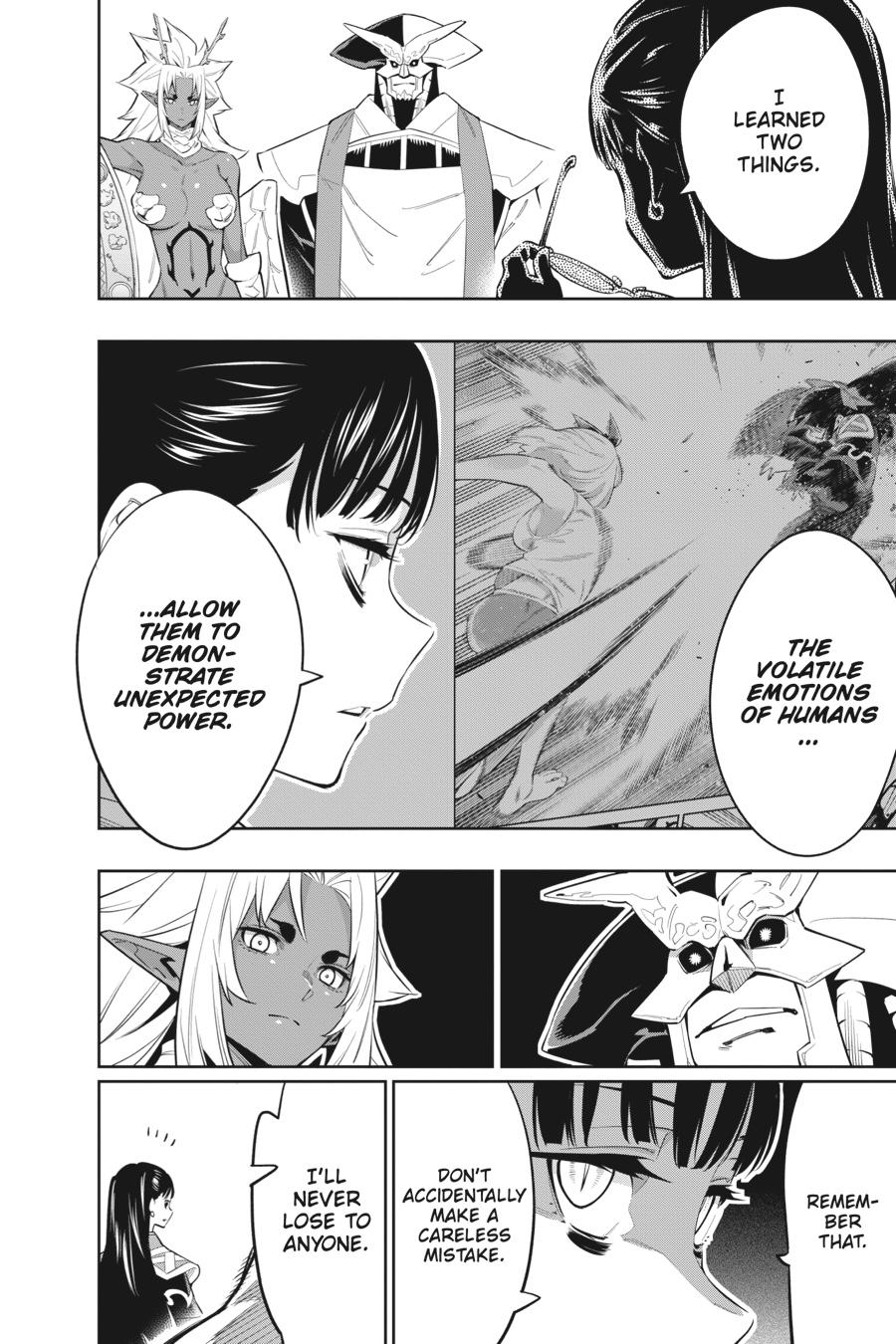 Chained Soldier Chapter 54 — page 14