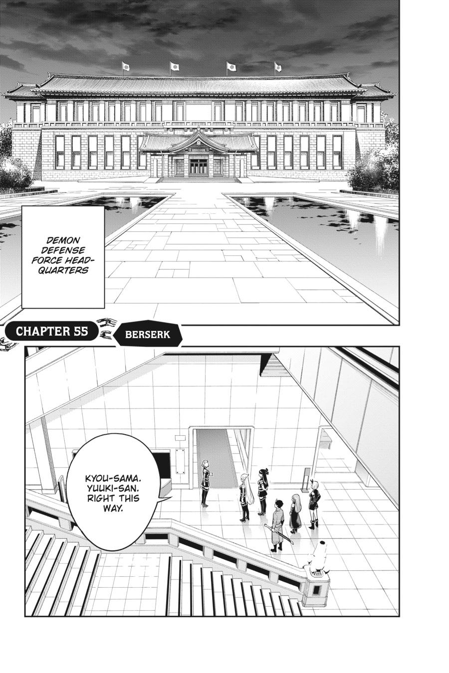 Chained Soldier Chapter 55 — page 1