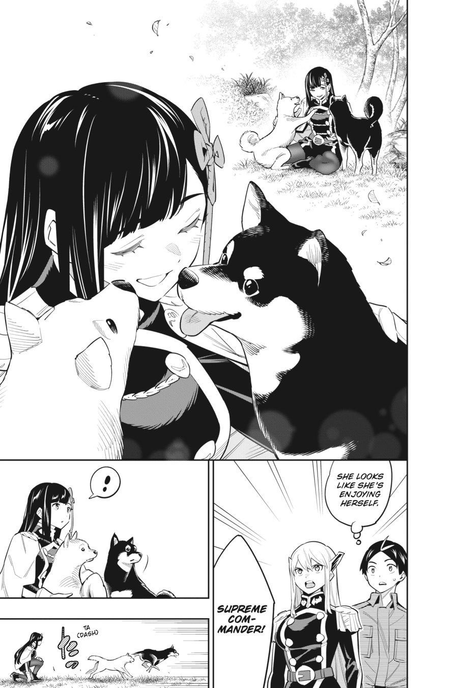 Chained Soldier Chapter 55 — page 5