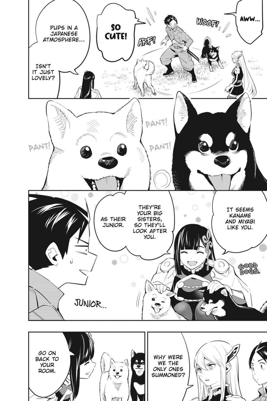 Chained Soldier Chapter 55 — page 6