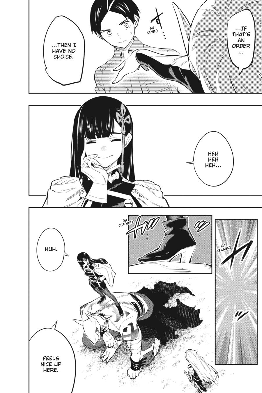 Chained Soldier Chapter 55 — page 8
